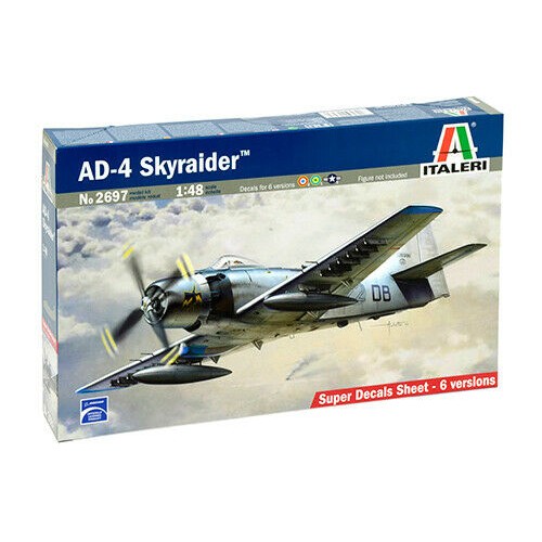 1/48 Italeri AD-4 Skyraider 2697